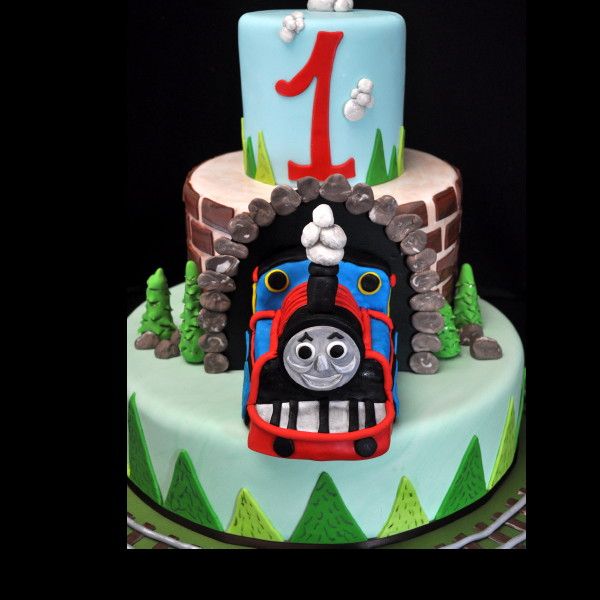 Thomas The Train St Birthday Cake Thomas The Train St Birthday Cake