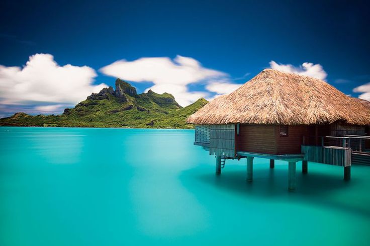 20 Best Overwater Bungalows in the World | Overwater bungalows, Island