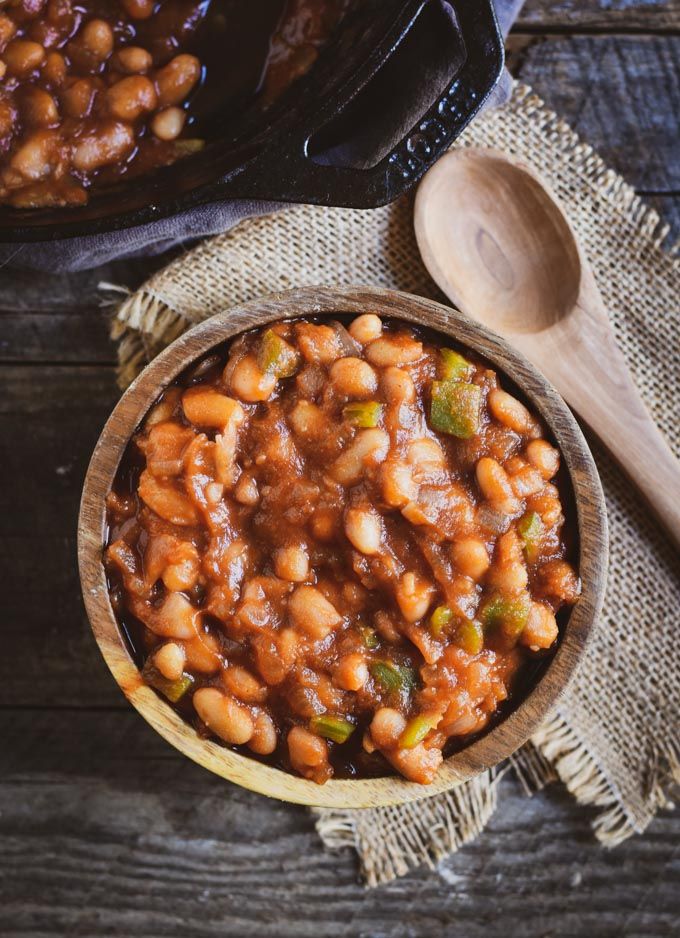 Easy Bbq Baked Beans Easy Bbq Baked Beans