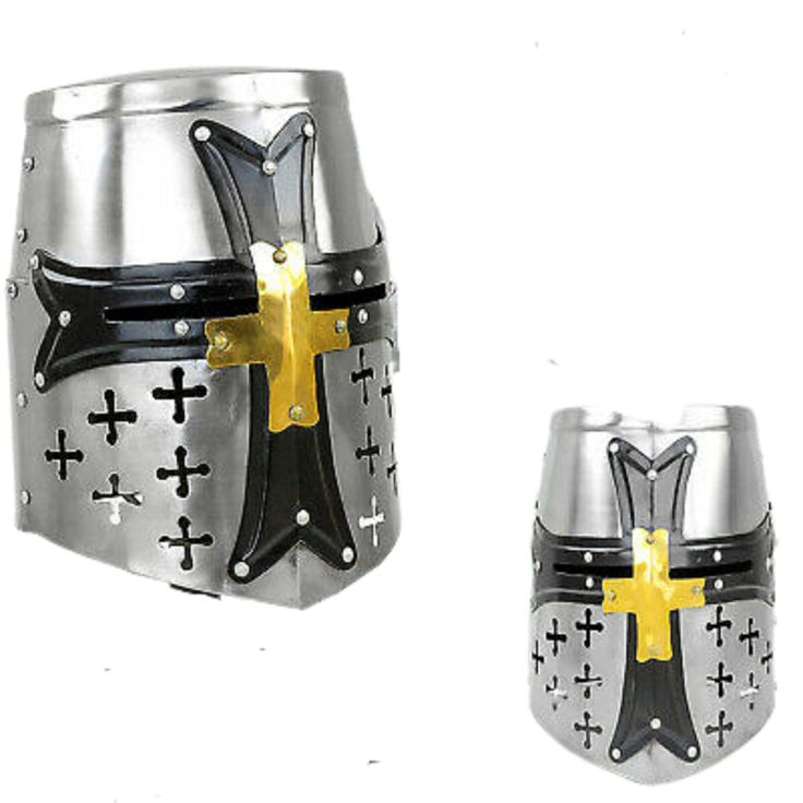 MEDIEVAL Barbuta Helmet Knights Templar Crusader Armour Helmet MEDIEVAL SCA GIFT MEDIEVAL Barbuta Helmet Knights Templar Crusader Armour Helmet MEDIEVAL SCA GIFT