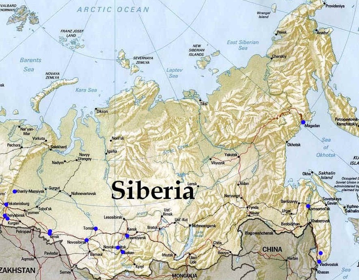 Expansion Of Russia In Western Siberia 9fbe476e45de9c7415cfebd151986e6e