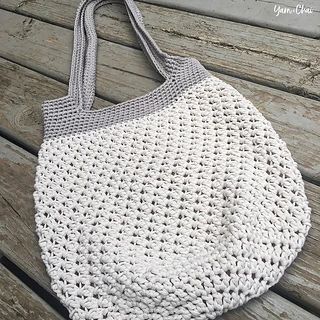 Market Tote Bag pattern by Rebecca Langford Market Tote Bag pattern by Rebecca Langford