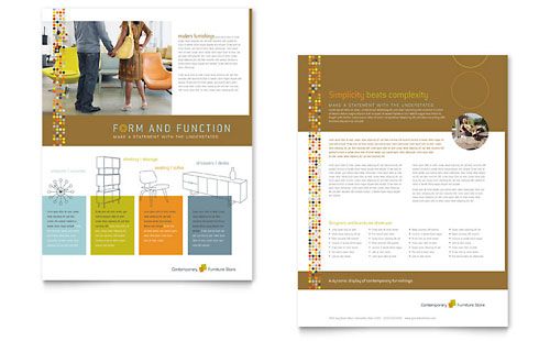 9 best Sell Sheet images on Pinterest Flyer template, Print design