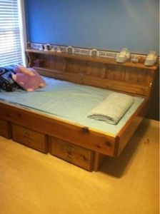 single waterbed frame wmattress and drawers ebay all things vintage pinterest mattress and drawers - Water Bed Frame single waterbed frame wmattress and drawers ebay all things vintage pinterest mattress and drawers - Water Bed Frame