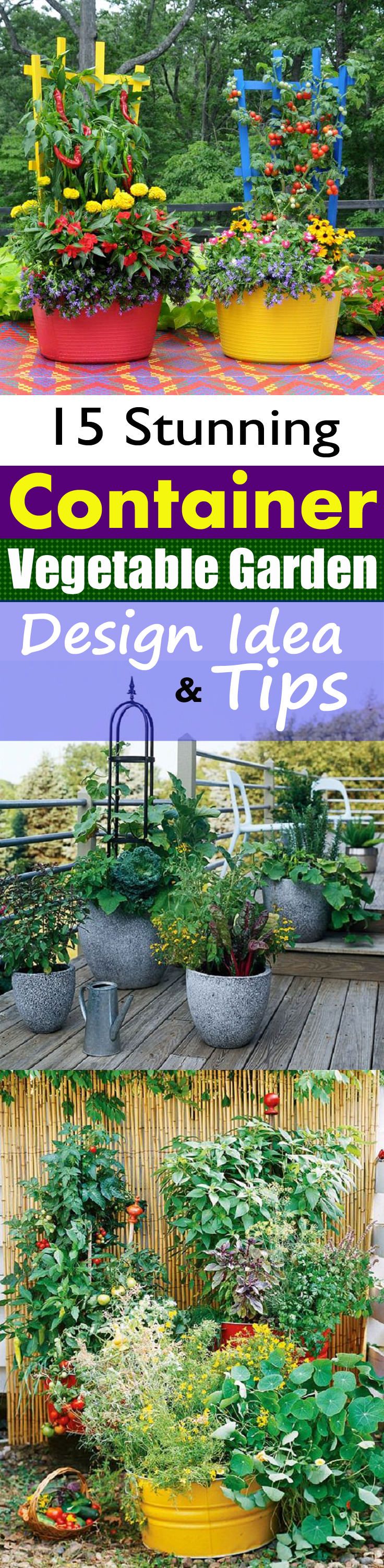 Container Garden Ideas Vegetables 25+ best container vegetable gardening ideas on pinterest Container Garden Ideas Vegetables 25+ best container vegetable gardening ideas on pinterest