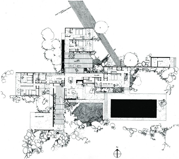 kettal brings back the VDL penthouse, a masterpiece by richard neutra