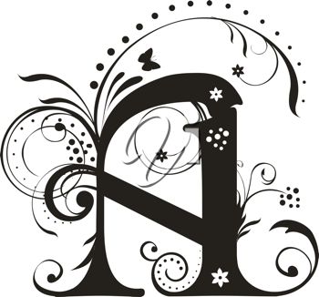 free letter art