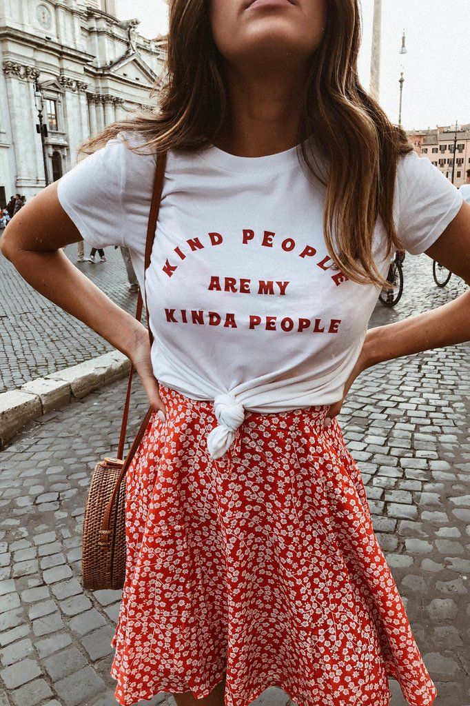 Kind People Tee