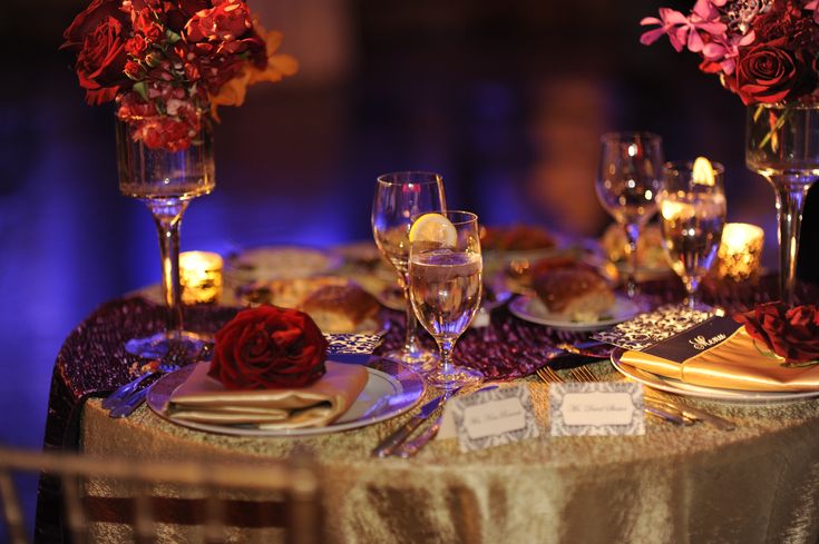 Purple And Orange Wedding Table Decorations Purple And Orange Wedding Table Decorations