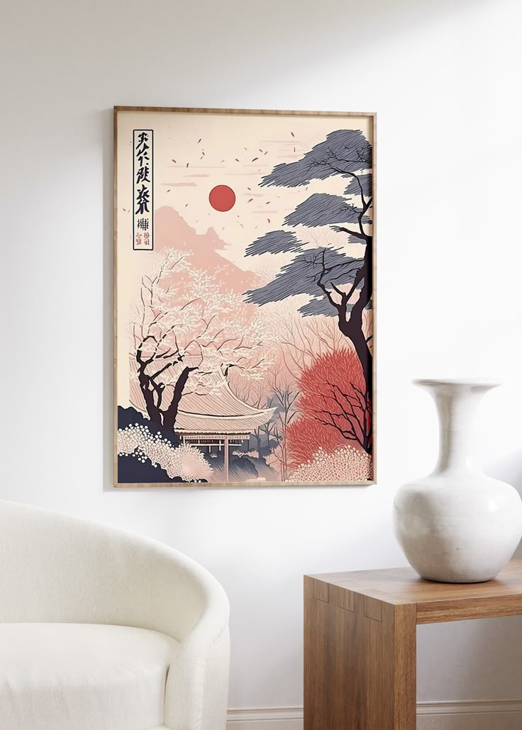 Japanese Vintage Printable Wall Art Print Ukiyo e Japan Poster Japanese Vintage Printable Wall Art Print Ukiyo e Japan Poster