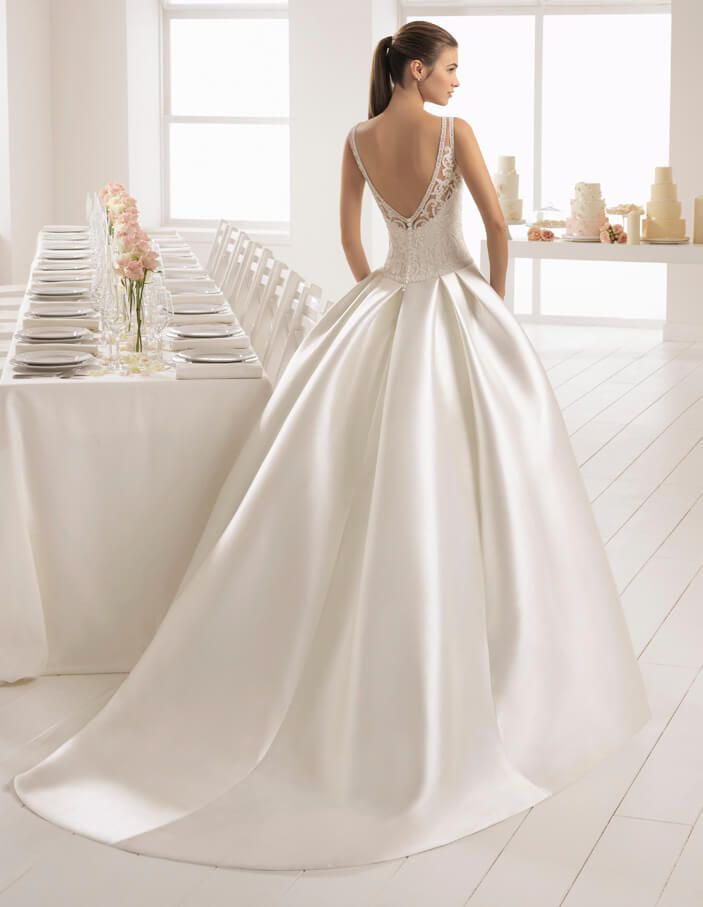 vestido de novia - novias rivoli - logroño. colección aire 2018