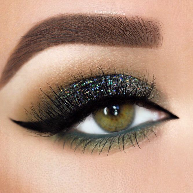 Pin by Nane Silva on Maquiagem. Eye makeup, Eye makeup tips, Smokey eye makeup