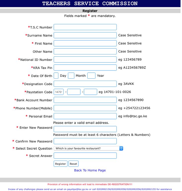 How to View and Download TSC Payslips Online in Kenya step by Step https://payslip.tsc.go.ke/ - TSC PaySlips - Teachers Service Commission