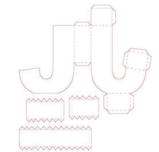 36 best letras 3d images on pinterest letters 3d letters and box