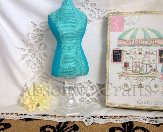 143 best dress form mannequins images on pinterest christmas burlap dress form