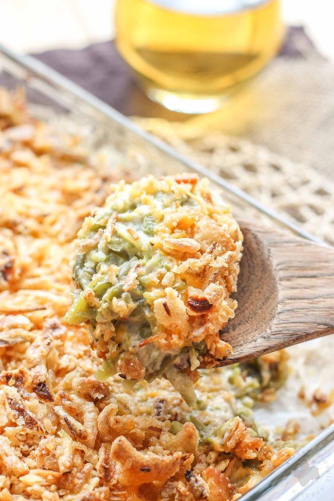 easy green bean casserole with french fried onions easy green bean casserole with french fried onions
