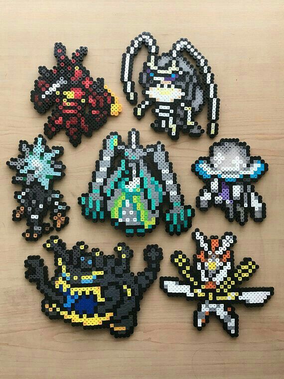 Pin by Alice Liddell on Pokemon Hama beads pokemon, Pokemon bead