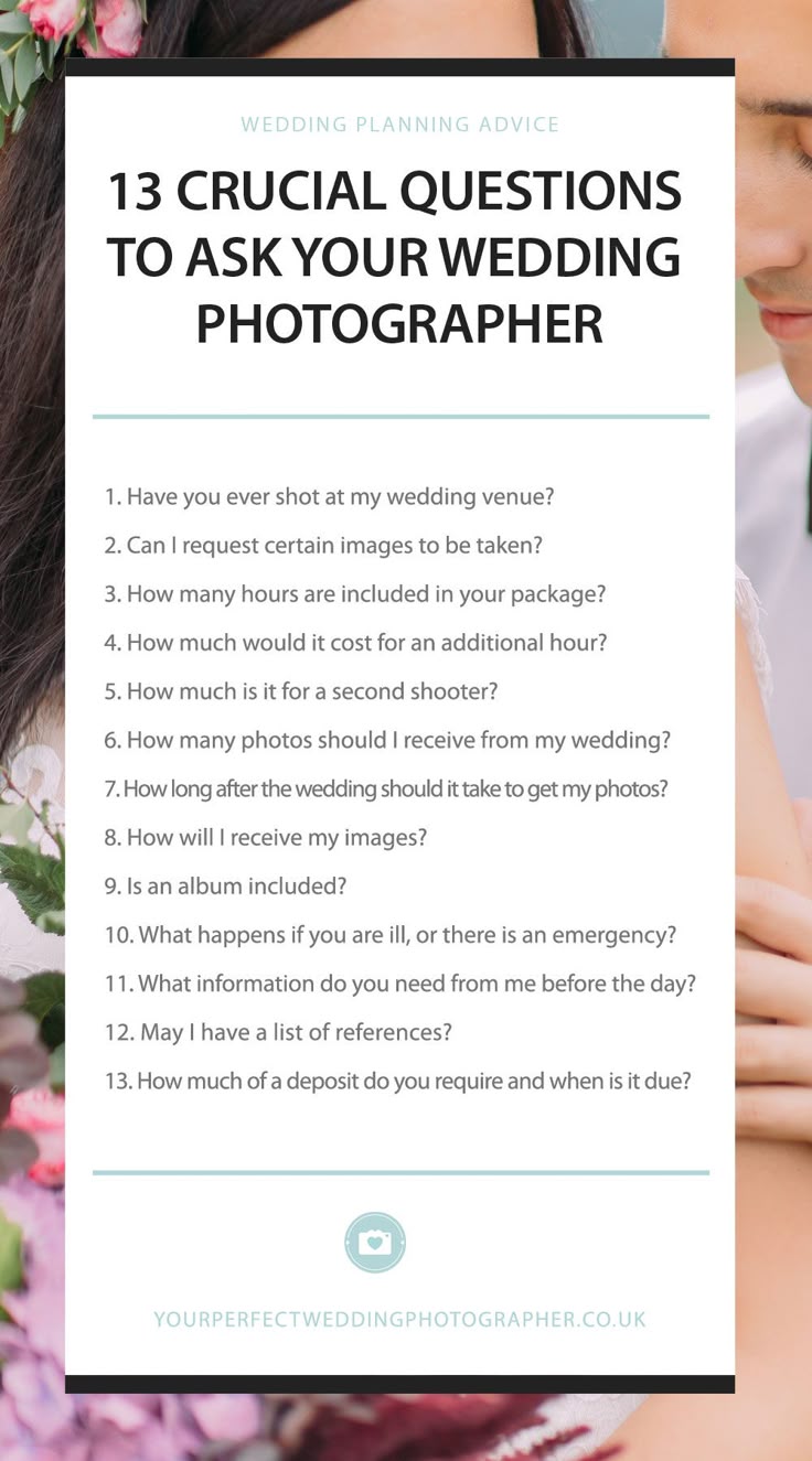 Best 25 Wedding Vendors Ideas On Pinterest Advice 13 Crucial Questions To Ask Your Wedding Photographer Ultimate List