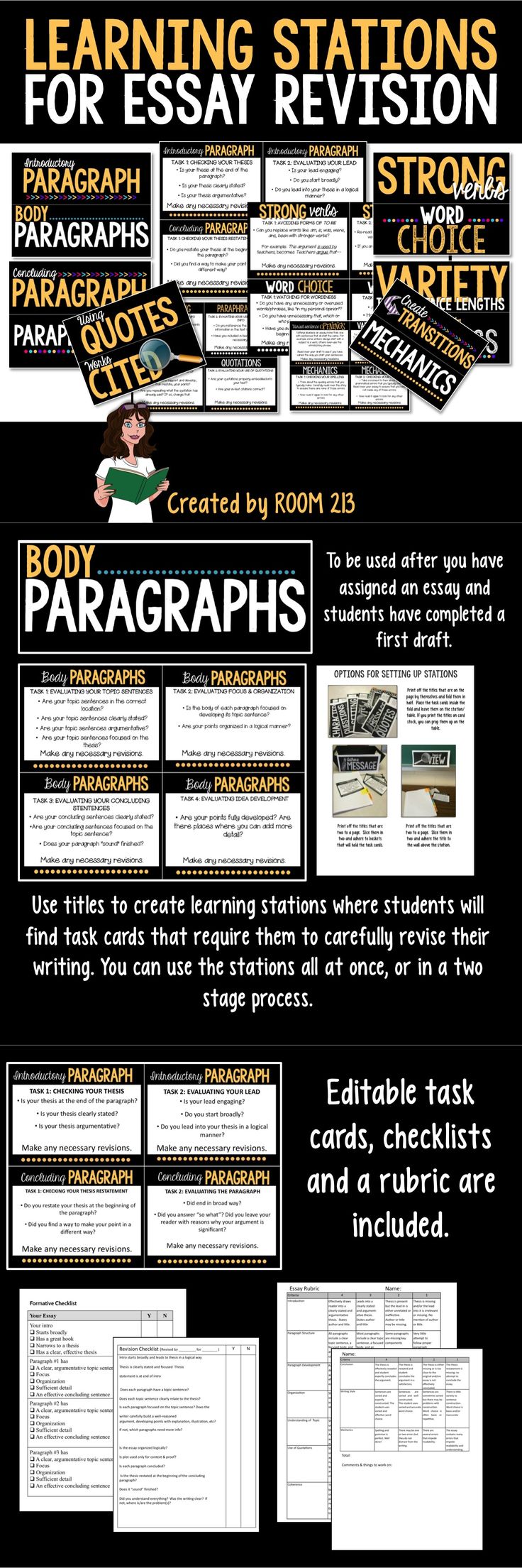 essay writing strategies