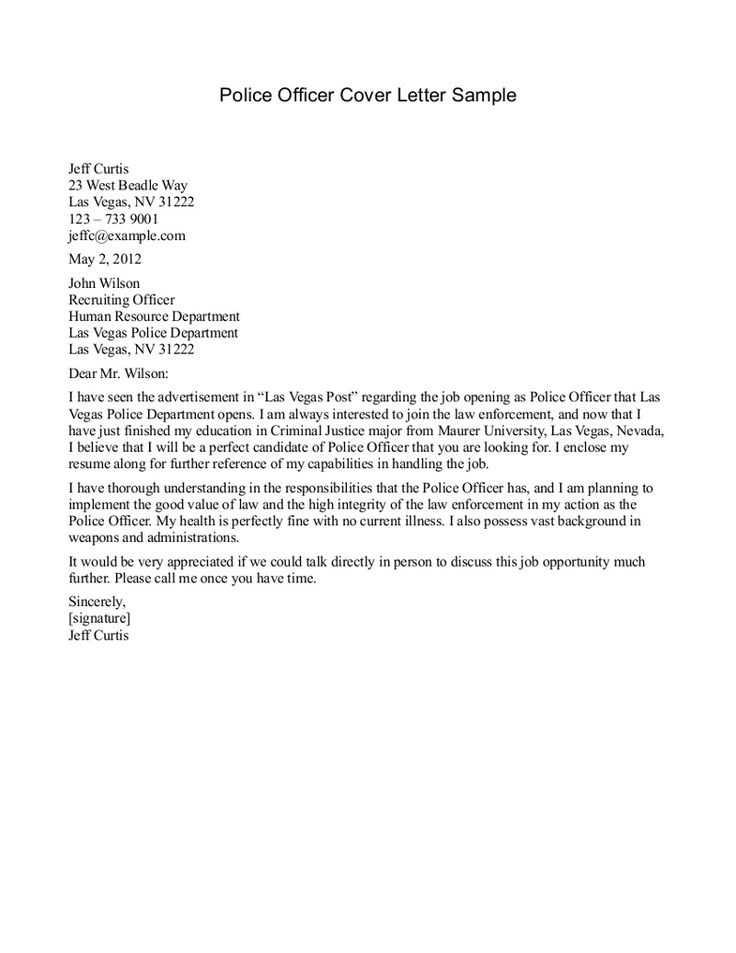 Police Officer Resume Objective Resume - http://www.resumecareer.info/police-officer-resume-objective-resume-5/