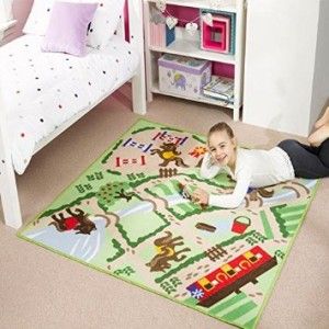 26 Best Kids Funky Soft Colourful Rugs Images On Pinterest Matrix Pony Mat For Children S Bedroom With Free Delivery
