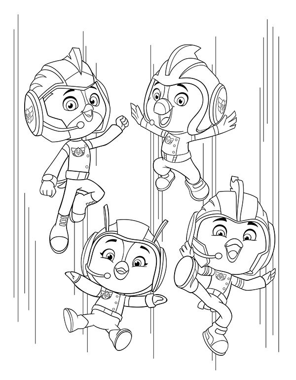Download Erik Doescher - Top Wing | Paw patrol coloring pages, Cartoon coloring pages, Paw patrol coloring