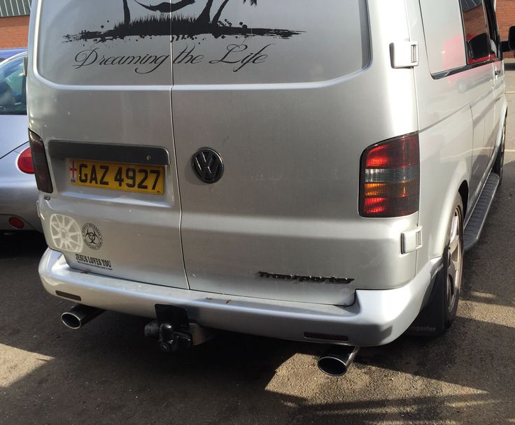 Pin on Vw transporter exhausts