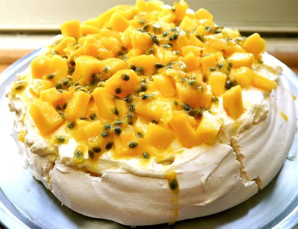 Native New Zealand Food Pavlova Native New Zealand Food Pavlova