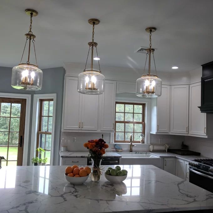 Pin On Kitchen Pin On Kitchen, Drum Light Fixtures For Kitchen Cabinets
