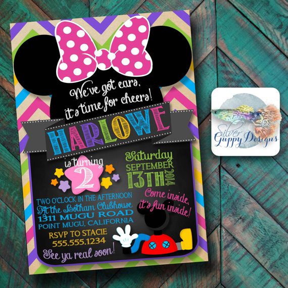 Best 25+ Mickey mouse clubhouse invitations ideas on Pinterest - mickey mouse invitation template Best 25+ Mickey mouse clubhouse invitations ideas on Pinterest - mickey mouse invitation template