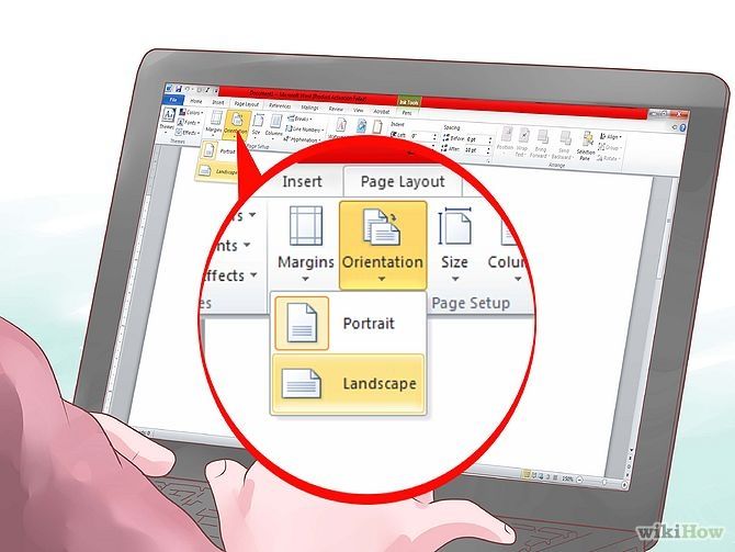 can you make a brochure on microsoft word