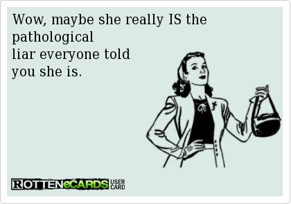 How to tell if your dating a pathological liar sexy nurse porn