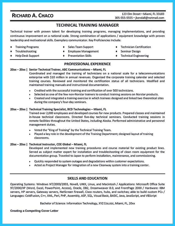 awesome Brilliant Corporate Trainer Resume Samples to Get Job, Check more at http://snefci.org/brilliant-corporate-trainer-resume-samples-get-job