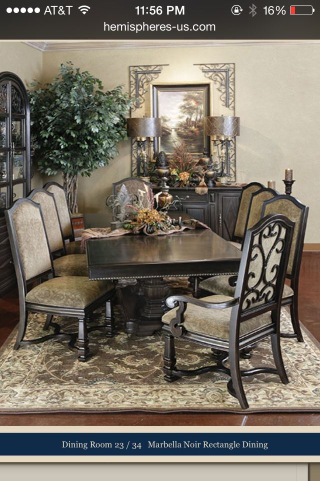 Hemispheres Beautiful Dining Rooms Fine Furnishings Tuscan Decorating Hemispheres Beautiful Dining Rooms, Hemispheres Outdoor Furniture