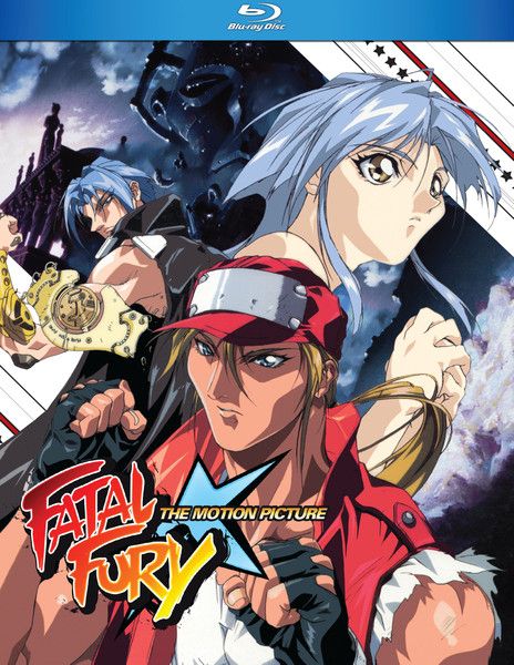 Fatal Fury The Movie Blu Ray Anime Release Fury Movie Fatal Fury Characters