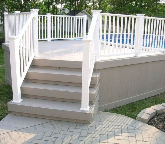 best 25 above ground pool steps ideas on pinterest above ground pool decks above ground pool landscaping and pool decks - Above Ground Pool Outside Steps best 25 above ground pool steps ideas on pinterest above ground pool decks above ground pool landscaping and pool decks - Above Ground Pool Outside Steps