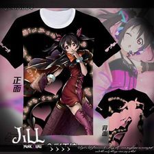 Gothic Fashion in Mystere Wonderland Punk Store. This shirt has an anime charact...