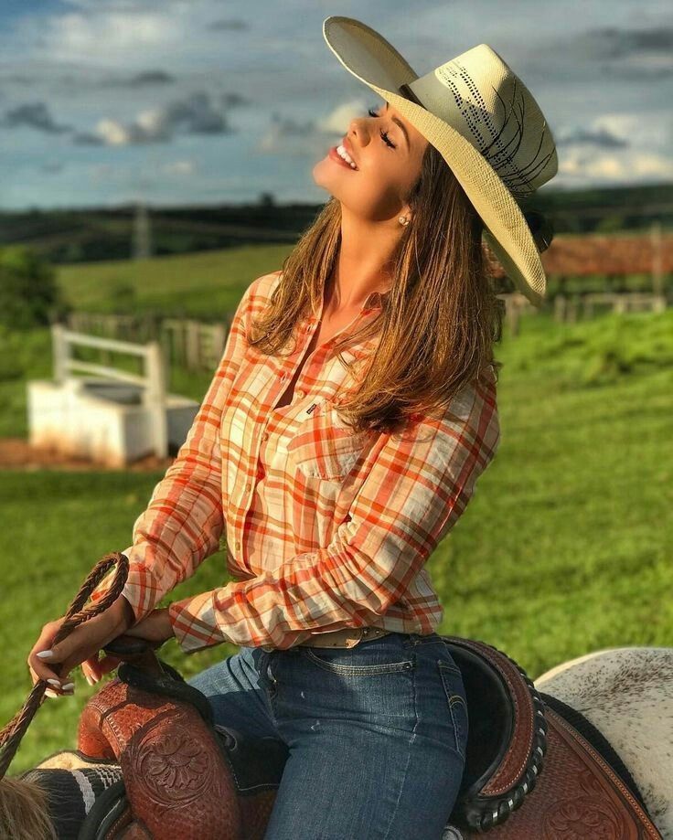 Inderin Mosen Cowgirl Kuessen