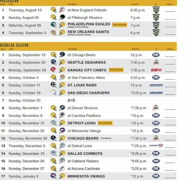 Packers 2015 games New orleans, Philadelphia eagles, Packers schedule Packers 2015 games New orleans, Philadelphia eagles, Packers schedule