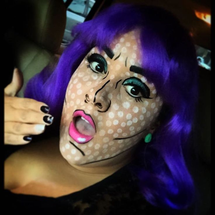 my halloween look for tonight its a comic pop art halloween makeup done by - Where Can I Get Halloween Makeup Done my halloween look for tonight its a comic pop art halloween makeup done by - Where Can I Get Halloween Makeup Done