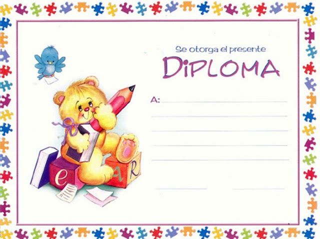formatos para reconocimientos editables