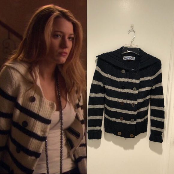 CARDIGAN by Lynne Hiriak Navy Sweater XS | Navy sweaters CARDIGAN by Lynne Hiriak Navy Sweater XS | Navy sweaters