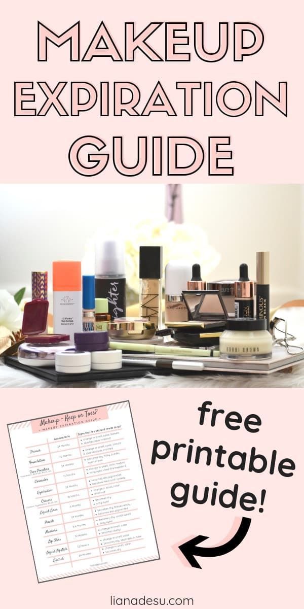 Do You Know When Your Makeup Is Expired When Should You Throw It Out Declutter Your Makeup Collect Makeup Expiration Makeup For Teens Makeup Expiration Guide Do You Know When Your Makeup Is Expired When Should You Throw It Out Declutter Your Makeup Collect Makeup Expiration Makeup For Teens Makeup Expiration Guide