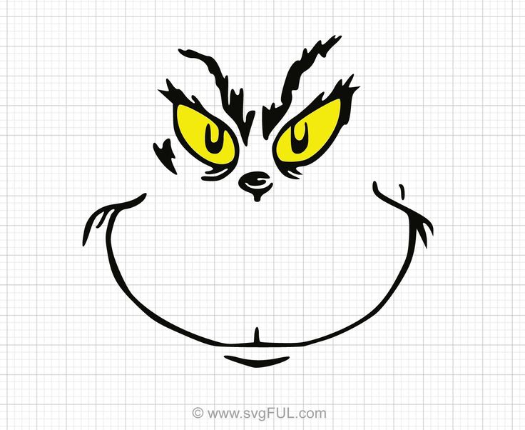 Grinch svg