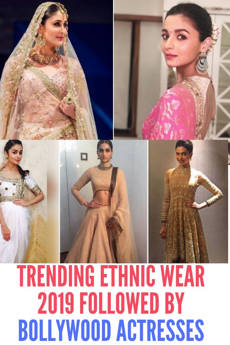 Trending ethnic wear 2019 on sale