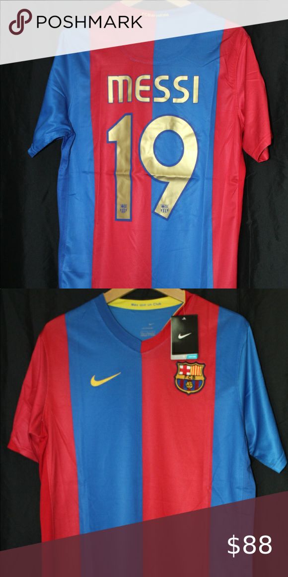 Messi 19 Barcelona Jersey