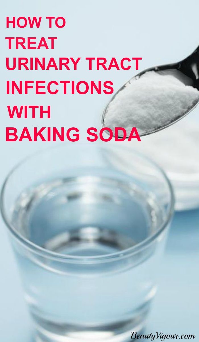 How To Treat Urinary Tract Infections (UTI) With Baking Soda. uti 