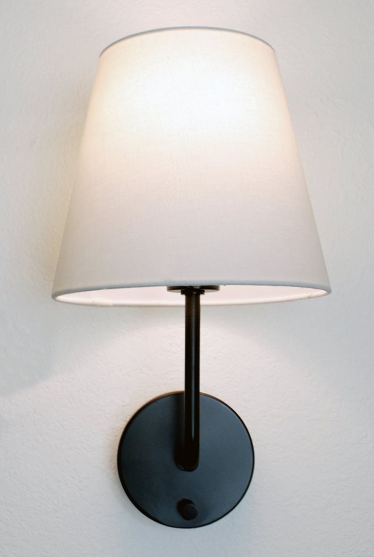 Emily Cordless Wall Sconce Dark Bronze Battery operated wall