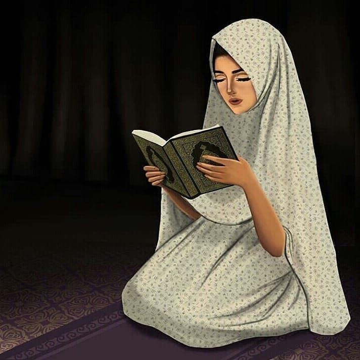 Pin By ورده ياسمين On اةت Art Hijab Cartoon Girly Drawings