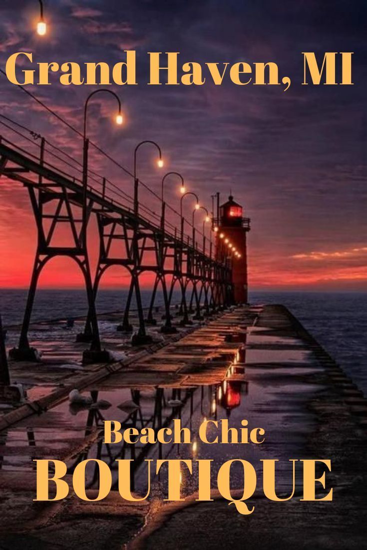 Shabby Chic And Beach Boutique In Grand Haven Mi Near